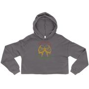 Hood Theory ACCRA (GMC) Women's Crop Hoodie