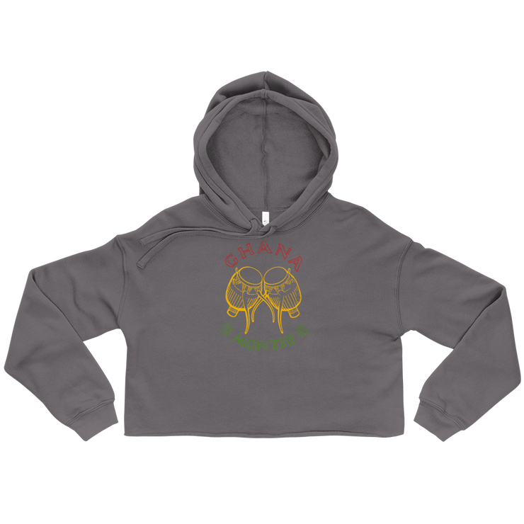 Hood Theory ACCRA (GMC) Women's Crop Hoodie