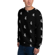 Hood Theory x James Caimen (C) Unisex Crew Neck Sweatshirt