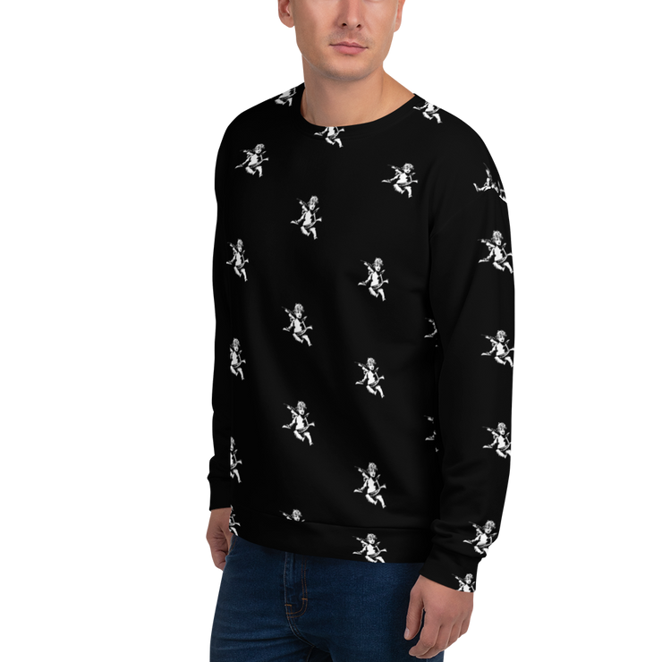 Hood Theory x James Caimen (C) Unisex Crew Neck Sweatshirt