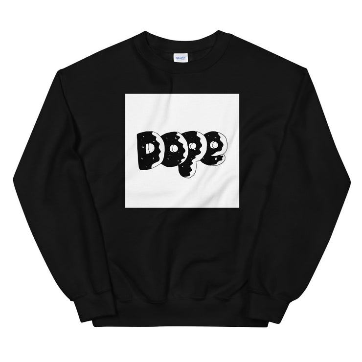 Hood Theory x James Caime (DBWLB) Unisex Crew Neck Sweatshirt