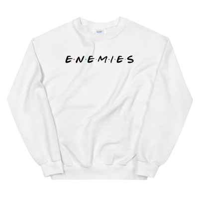 ENEMIES (BL) Unisex Crew Neck Sweatshirt