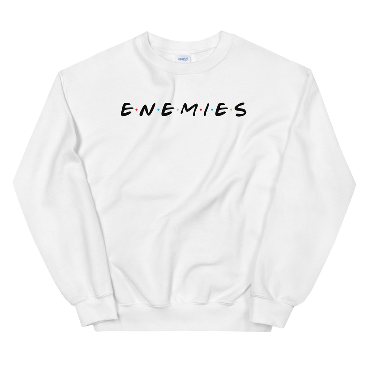 ENEMIES (BL) Unisex Crew Neck Sweatshirt