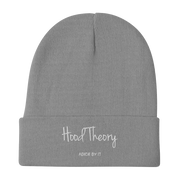 Hood Theory (WEL) Men's Embroidered Beanie