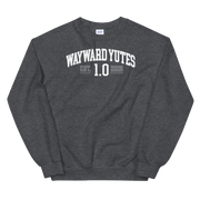 Hood Theory Memes (WAYWARD YUTES-WL) Unisex Crew Neck Sweatshirt