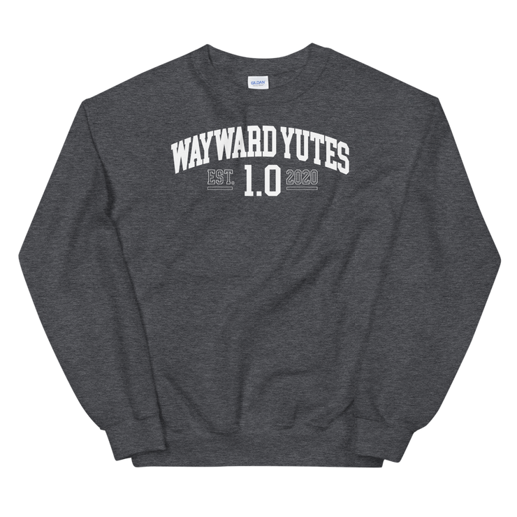 Hood Theory Memes (WAYWARD YUTES-WL) Unisex Crew Neck Sweatshirt