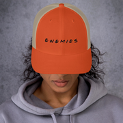 ENEMIES (BEL) Women's Trucker Cap