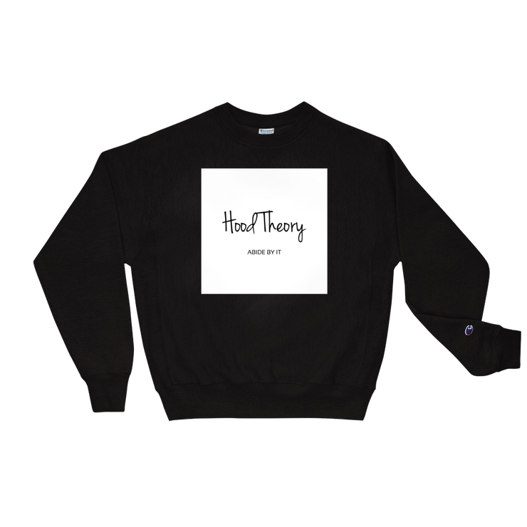 Hood Theory (WBLB) Men's Champion Sweatshirt