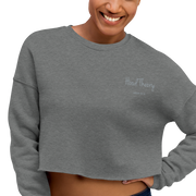 Hood Theory (GEL) Women's Crop Sweatshirt