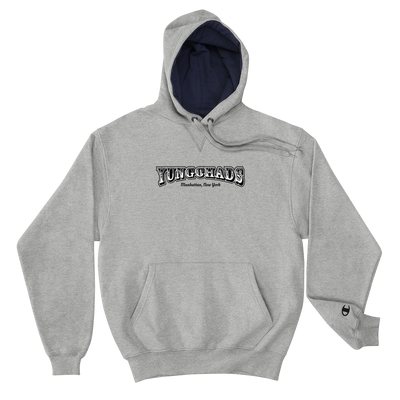 Hood Theory Memes (YUNGCHADS-FBL) Men's Champion Hoodie