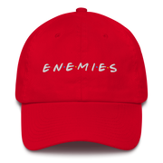 ENEMIES (WEL) Men's Unstructured Baseball Hat