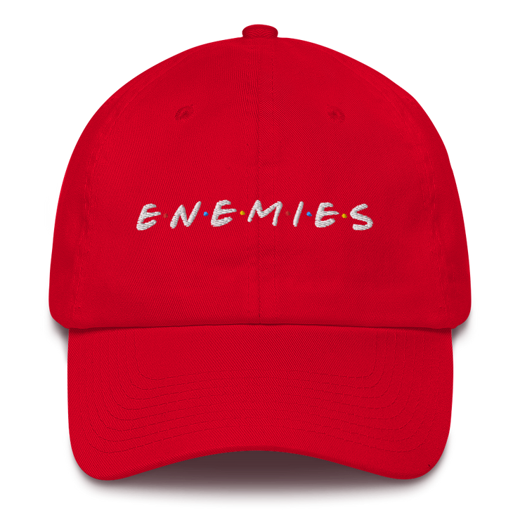 ENEMIES (WEL) Men's Unstructured Baseball Hat