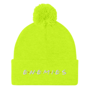 ENEMIES (WEL) Unisex Pom Pom Beanie