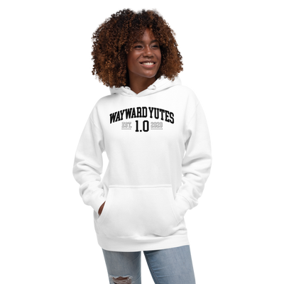 Hood Theory Memes (WAYWARD YUTES-BL) Unisex Premium Hoodie