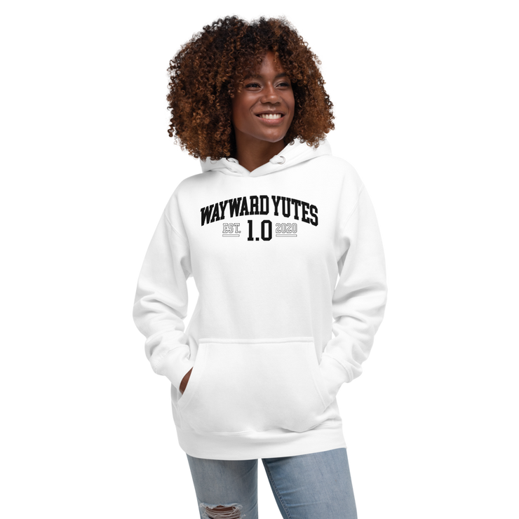 Hood Theory Memes (WAYWARD YUTES-BL) Unisex Premium Hoodie