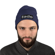 fade (BWBEL) Men's Embroidered Beanie