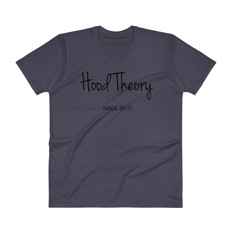 Hood Theory (BNB) Men's V-Neck T-Shirt