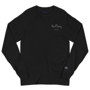 Hood Theory (GEL) Men's Champion Long Sleeve Shirt