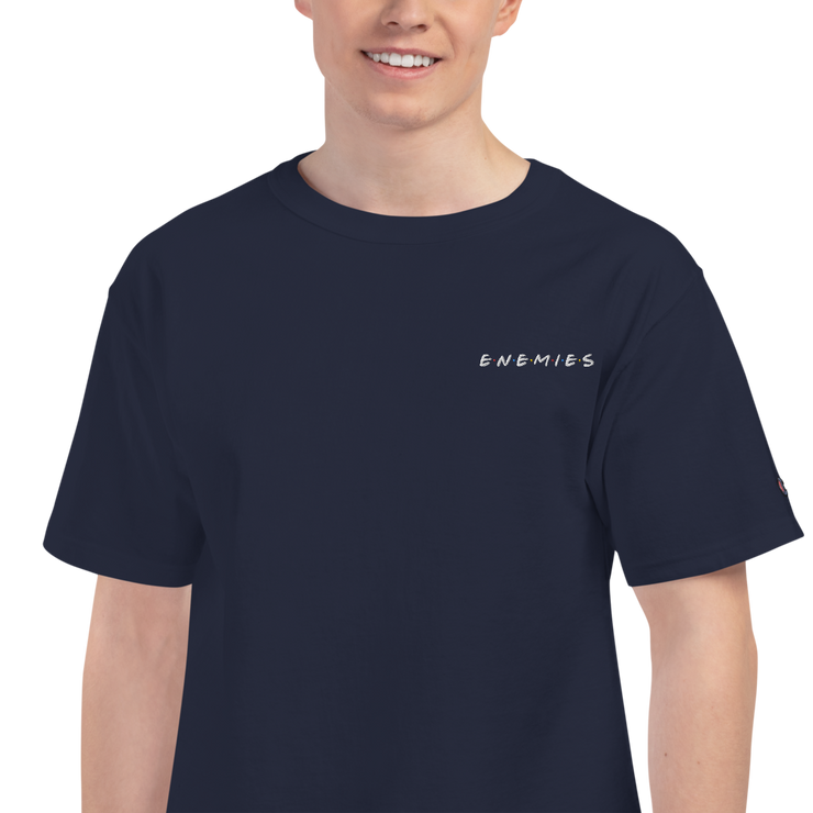 ENEMIES (WEL) Men's Champion T-Shirt