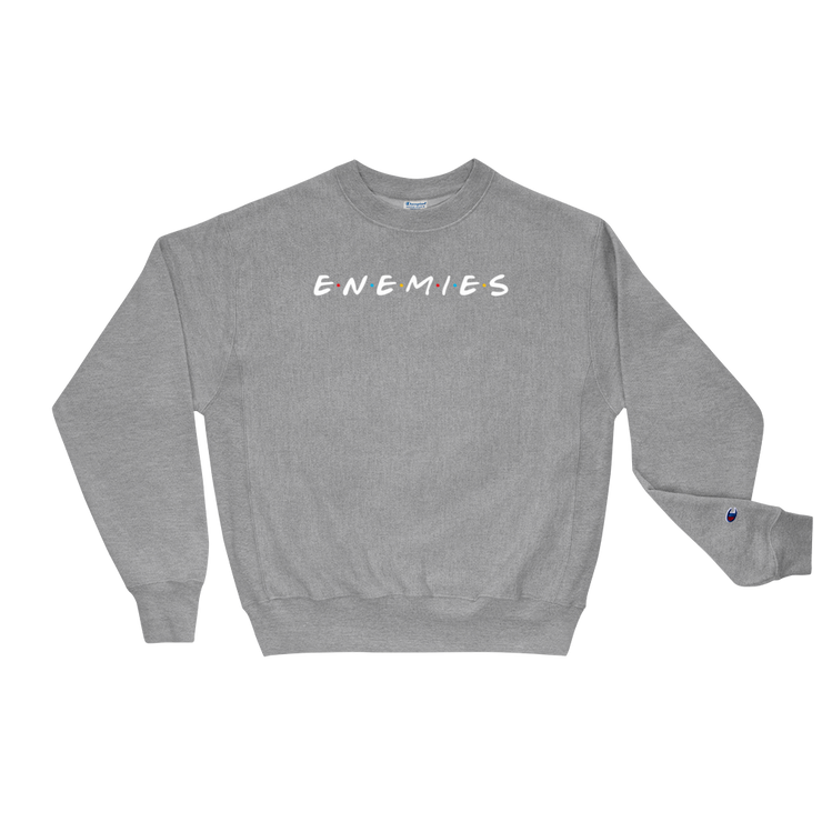 ENEMIES (WL) Men's Champion Sweatshirt