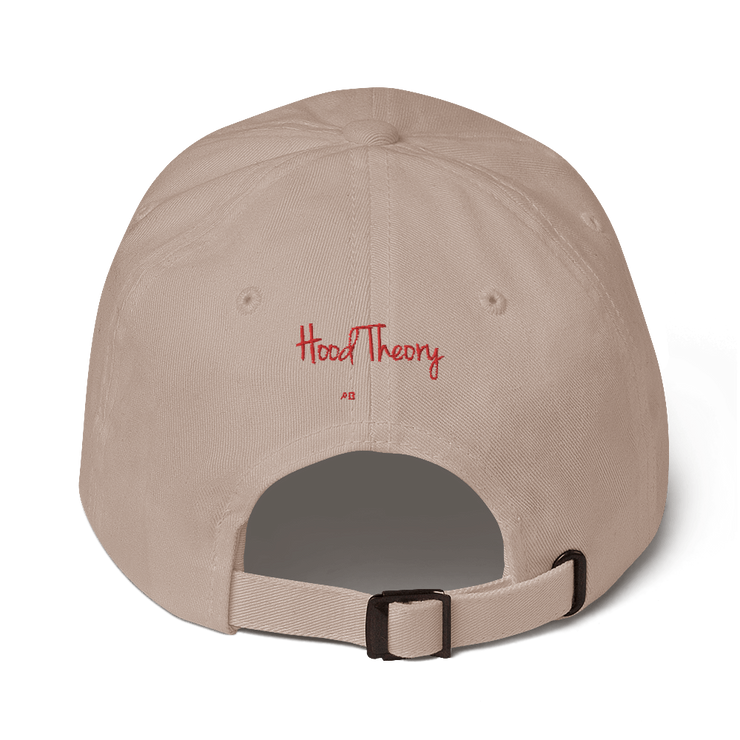 Hood Theory Memes (Wakanda-Red) Unisex Classic Dad Hat