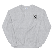 Hood Theory x James Caimen (G-EL) Unisex Crew Neck Sweatshirt