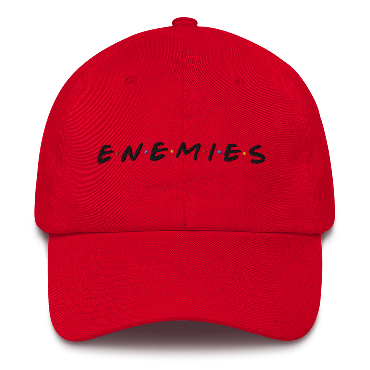 ENEMIES (BEL) Men's Unstructured Baseball Hat