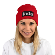 fade (BWBEL) Women's Pom-Pom Beanie