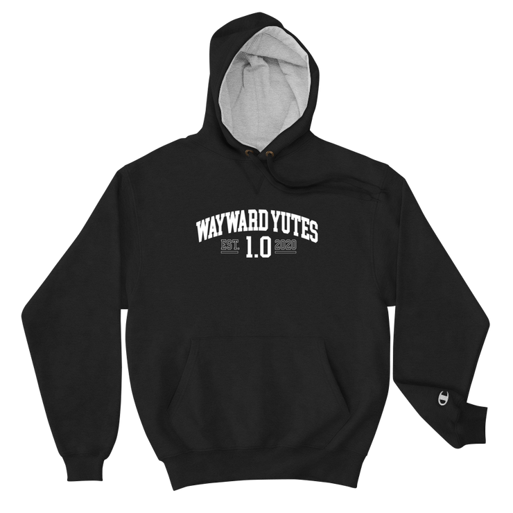 Hood Theory Memes (WAYWARD YUTES-WL) Men's Champion Hoodie