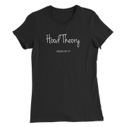 Hood Theory (WNB) Women’s Slim Fit T-Shirt