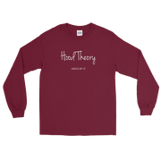 Hood Theory (WNB) Men’s Long Sleeve Shirt