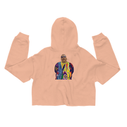 Hood Theory Hip Hop (BIGGIE) Women's Crop Hoodie