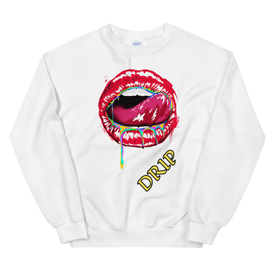 Hood Theory x James Caimen (DRIP) Unisex Crew Neck Sweatshirt