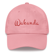 Hood Theory Memes (Wakanda-Red) Unisex Classic Dad Hat