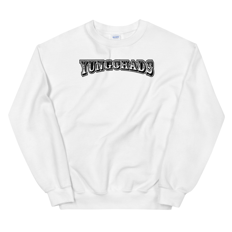 Hood Theory Memes (YUNGCHADS-PBL) Unisex Crew Neck Sweatshirt