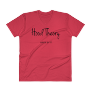 Hood Theory (BNB) Men's V-Neck T-Shirt