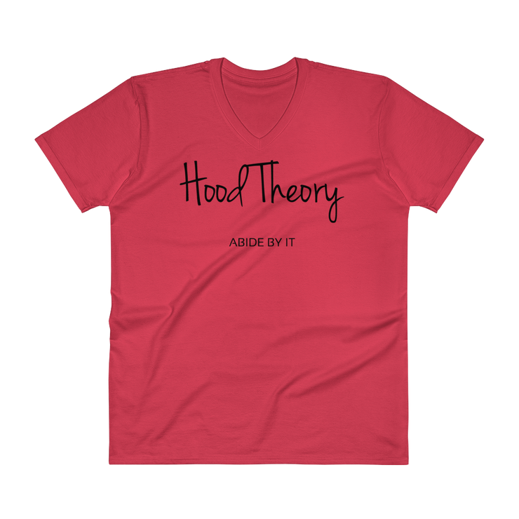 Hood Theory (BNB) Men's V-Neck T-Shirt