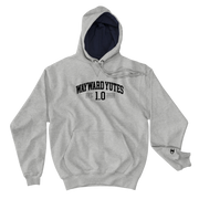 Hood Theory Memes (WAYWARD YUTES-BL) Men's Champion Hoodie