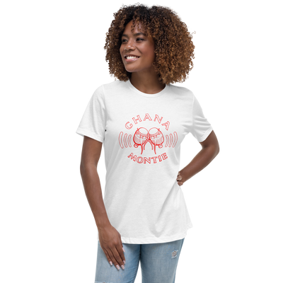 Hood Theory ACCRA (GHANA MONTIE) Women's Relaxed T-Shirt