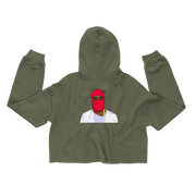 Hood Theory Hip Hop (Ye) Women's Crop Hoodie