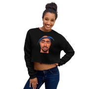 Hood Theory Hip Hop (PAC) Women's Crop Sweatshirt