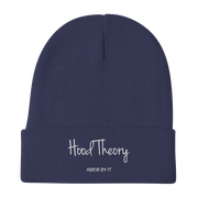 Hood Theory (WEL) Men's Embroidered Beanie