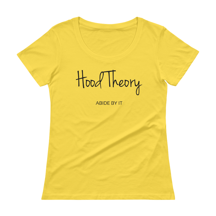 Hood Theory (BNB) Women's Scoop Neck T-Shirt