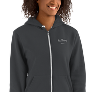 Hood Theory Women's Zip Up Hoodie