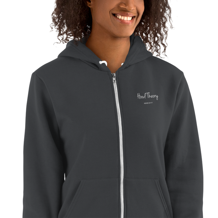 Hood Theory Women's Zip Up Hoodie