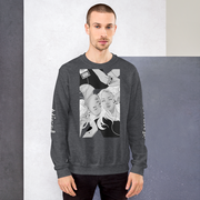 Hood Theory x James Caimen (MS) Unisex Crew Neck Sweatshirt