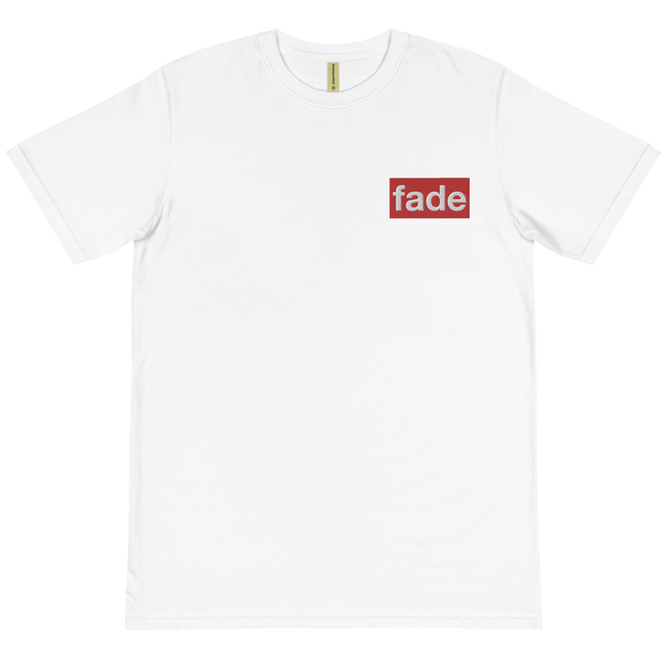 fade (RWBEL) Unisex Organic T-Shirt