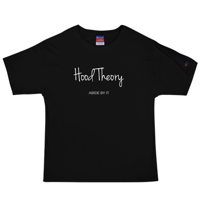 Hood Theory (WNB) Men's Champion T-Shirt