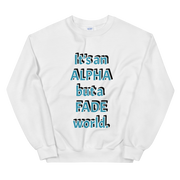 Hood Theory x James Caimen (A-F-W) Unisex Crew Neck Sweatshirt