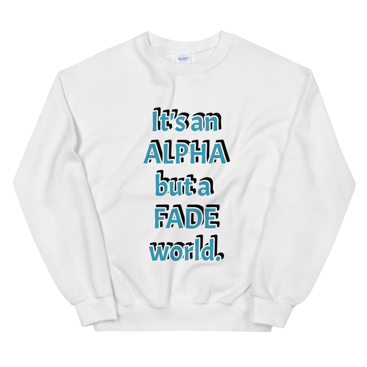 Hood Theory x James Caimen (A-F-W) Unisex Crew Neck Sweatshirt